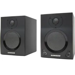 Monitores de Estudio Samson MBT4 40W 4" pulgadas con Bluetooth