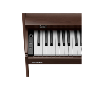 Piano Digital con tapa y Bluetooth DONNER EC7133