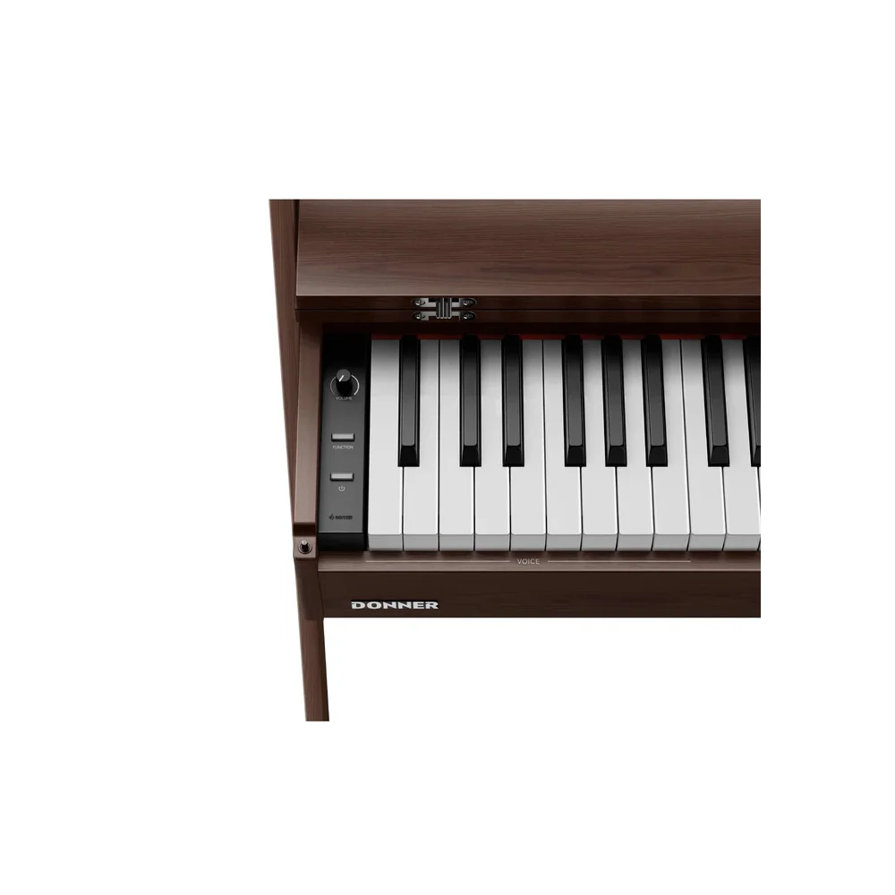 Piano Digital con tapa y Bluetooth DONNER EC7133