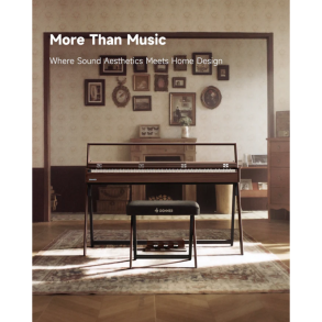 Piano Digital con tapa y Bluetooth DONNER EC7133