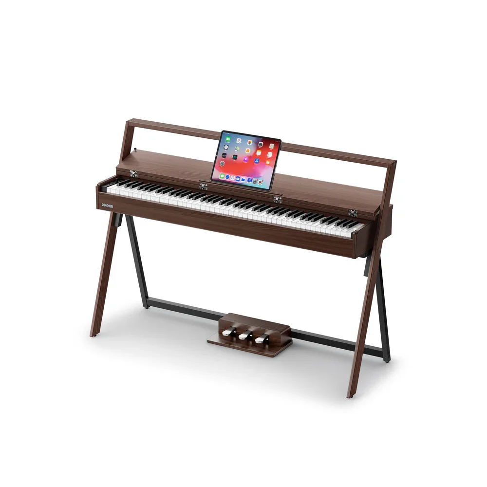 Piano Digital con tapa y Bluetooth DONNER EC7133