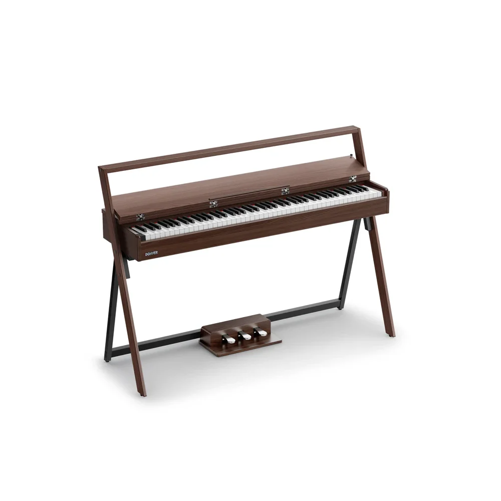 Piano Digital con tapa y Bluetooth DONNER EC7133