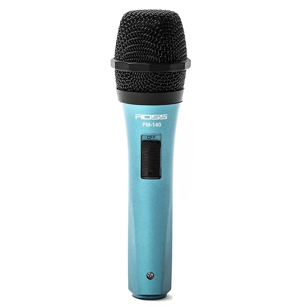 Ross Micrófono FM-140-HT Vocal Dinámico Supercardioide Cable Xlr-Plug