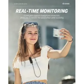 Microfono Corbatero para Celulares DONNER EC6646