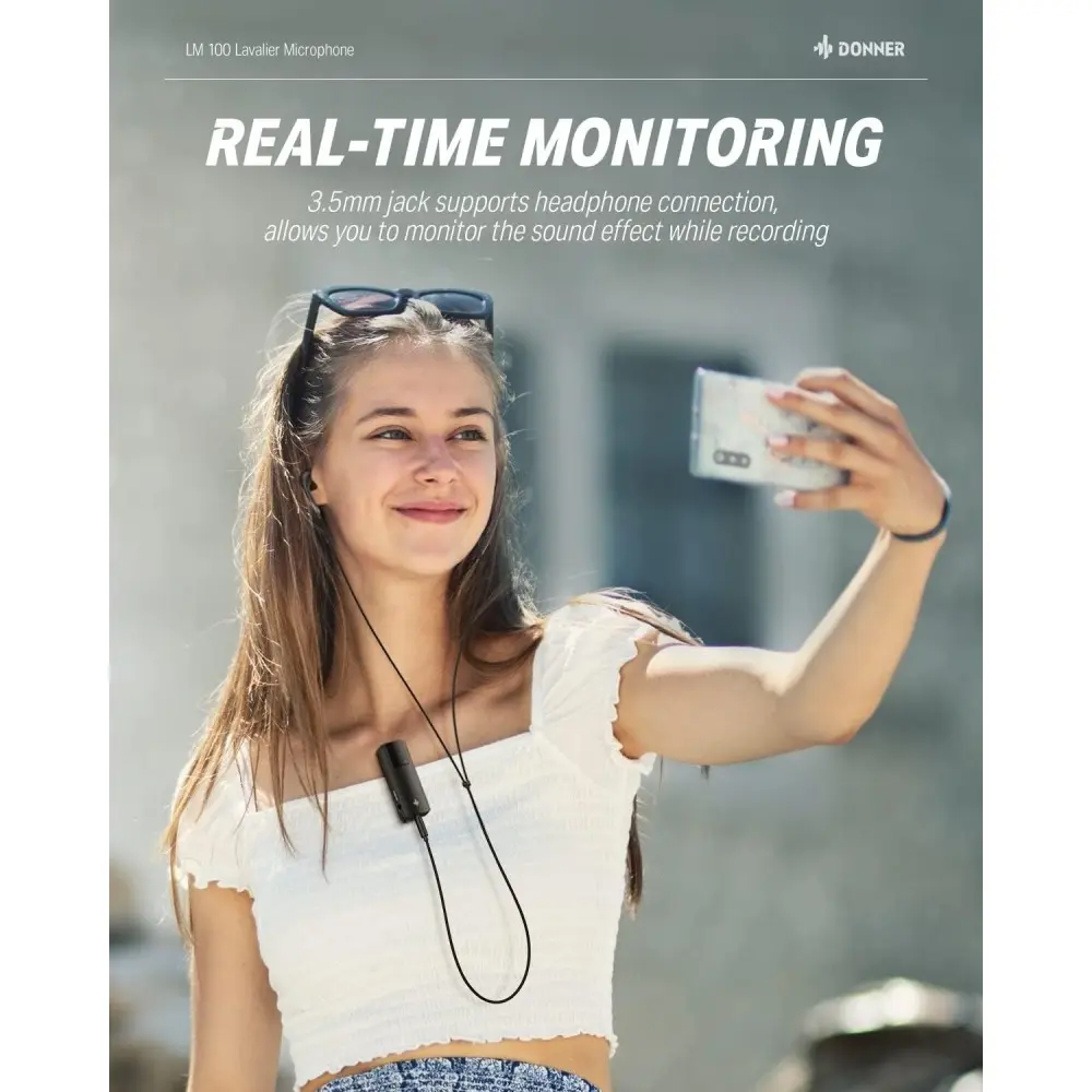 Microfono Corbatero para Celulares DONNER EC6646