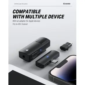 Microfono Corbatero para Celulares DONNER EC6646