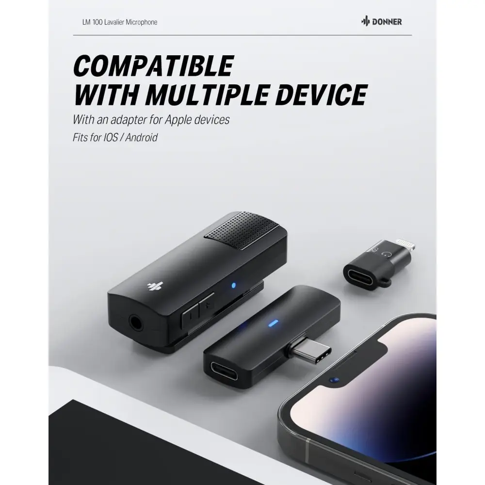 Microfono Corbatero para Celulares DONNER EC6646