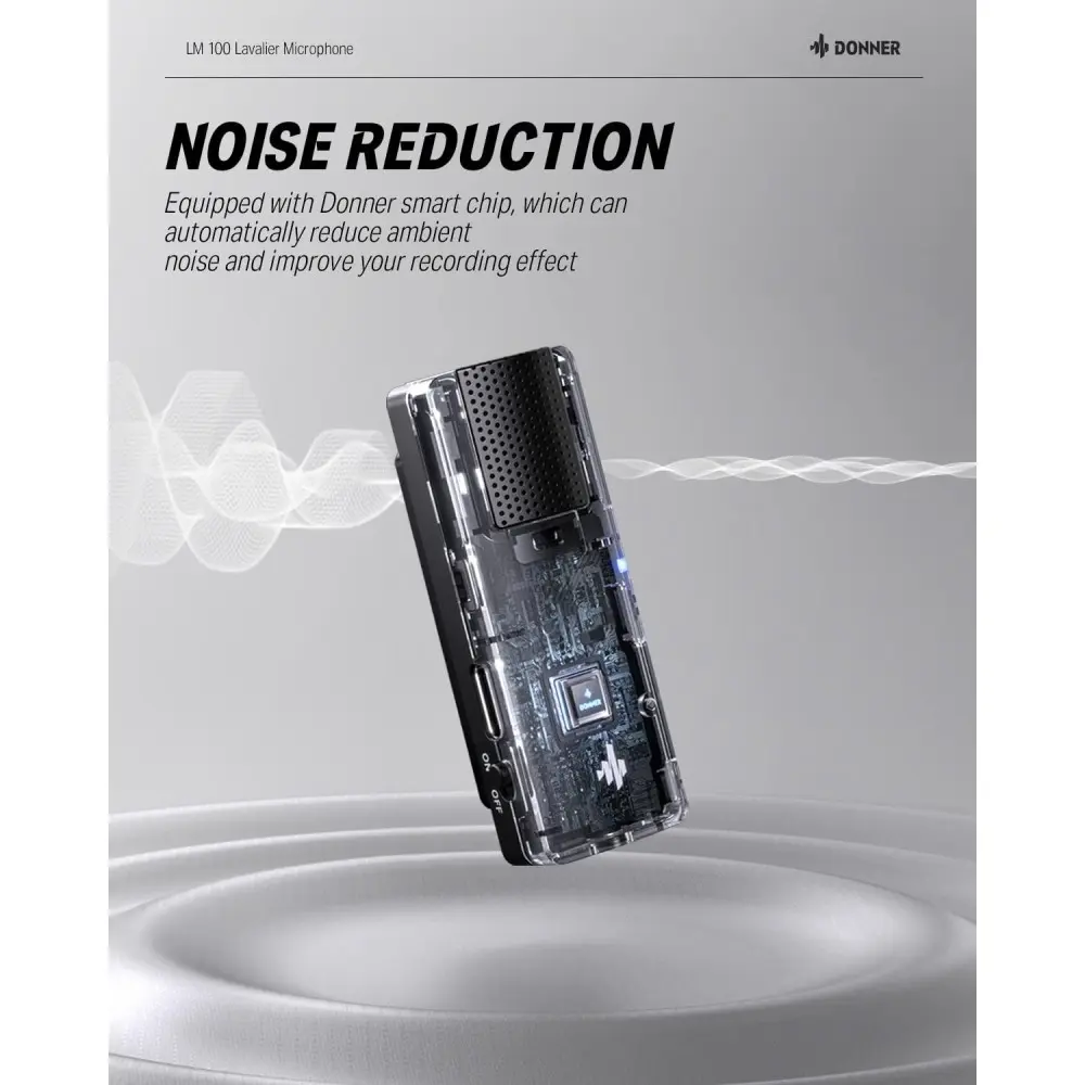 Microfono Corbatero para Celulares DONNER EC6646