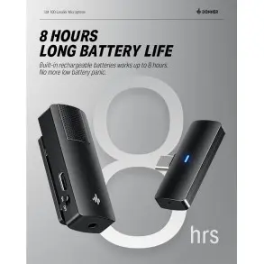 Microfono Corbatero para Celulares DONNER EC6646