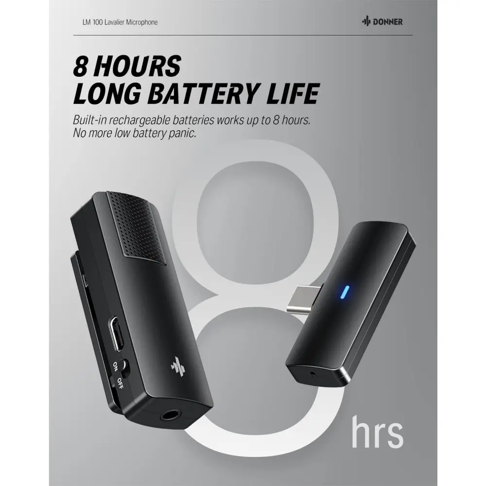 Microfono Corbatero para Celulares DONNER EC6646