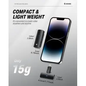 Microfono Corbatero para Celulares DONNER EC6646