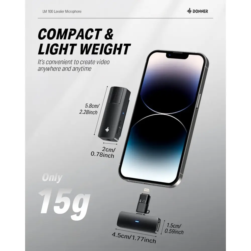 Microfono Corbatero para Celulares DONNER EC6646