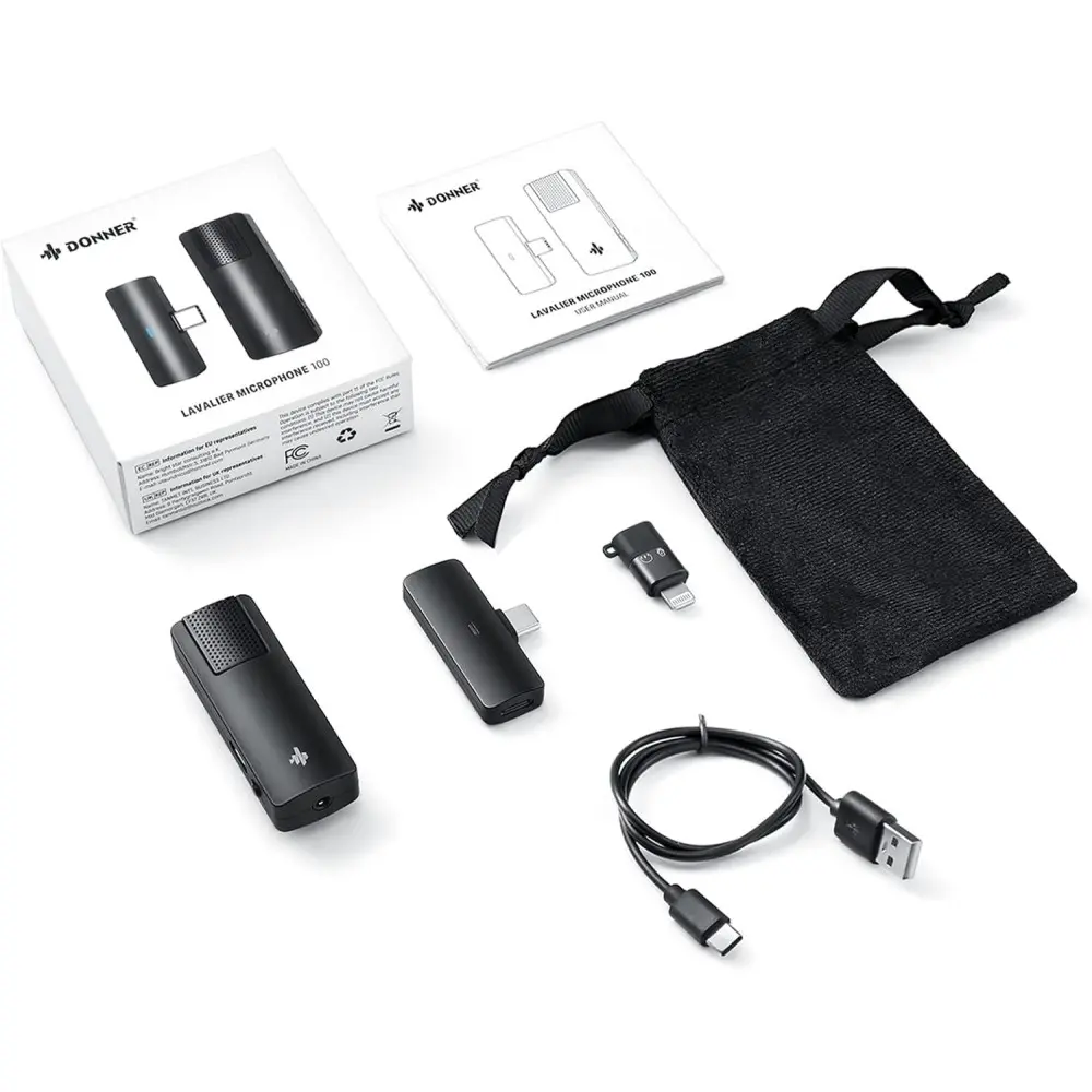 Microfono Corbatero para Celulares DONNER EC6646