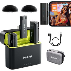 Microfono Corbatero para Celulares DONNER EC6877