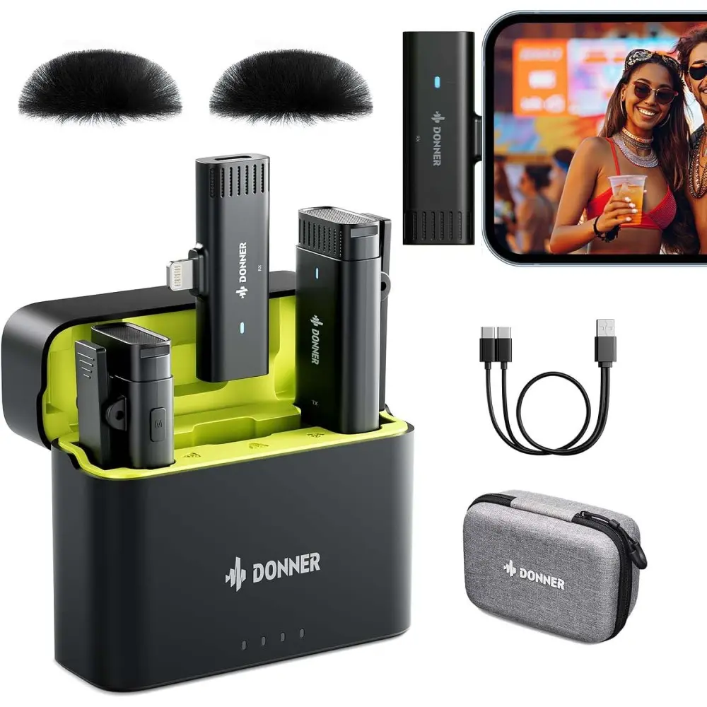 Microfono Corbatero para Celulares DONNER EC6877