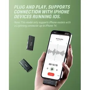 Microfono Corbatero para Celulares DONNER EC6877