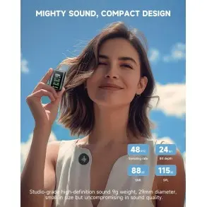 Microfono Corbatero para Celulares con estacion de carga DONNER EC6967