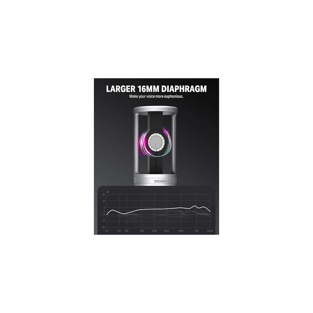 Microfono Condenser DONNER EC2800
