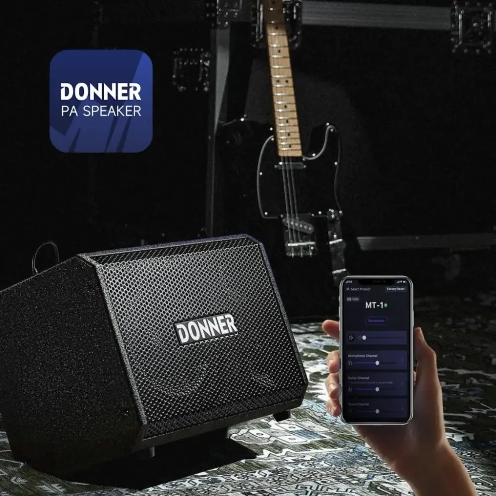 Sistema PA con Bluetooth DONNER EC7210