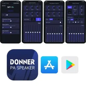 Sistema PA con Bluetooth DONNER EC7210