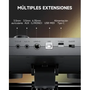 Bateria Electronica para Niños DONNER EC7169