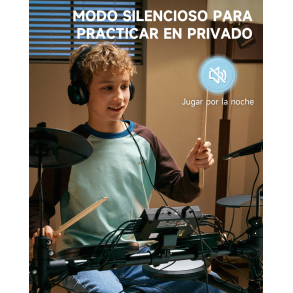 Bateria Electronica para Niños DONNER EC7169
