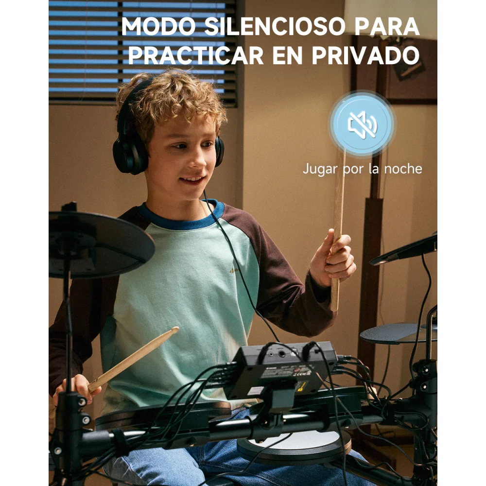 Bateria Electronica para Niños DONNER EC7169