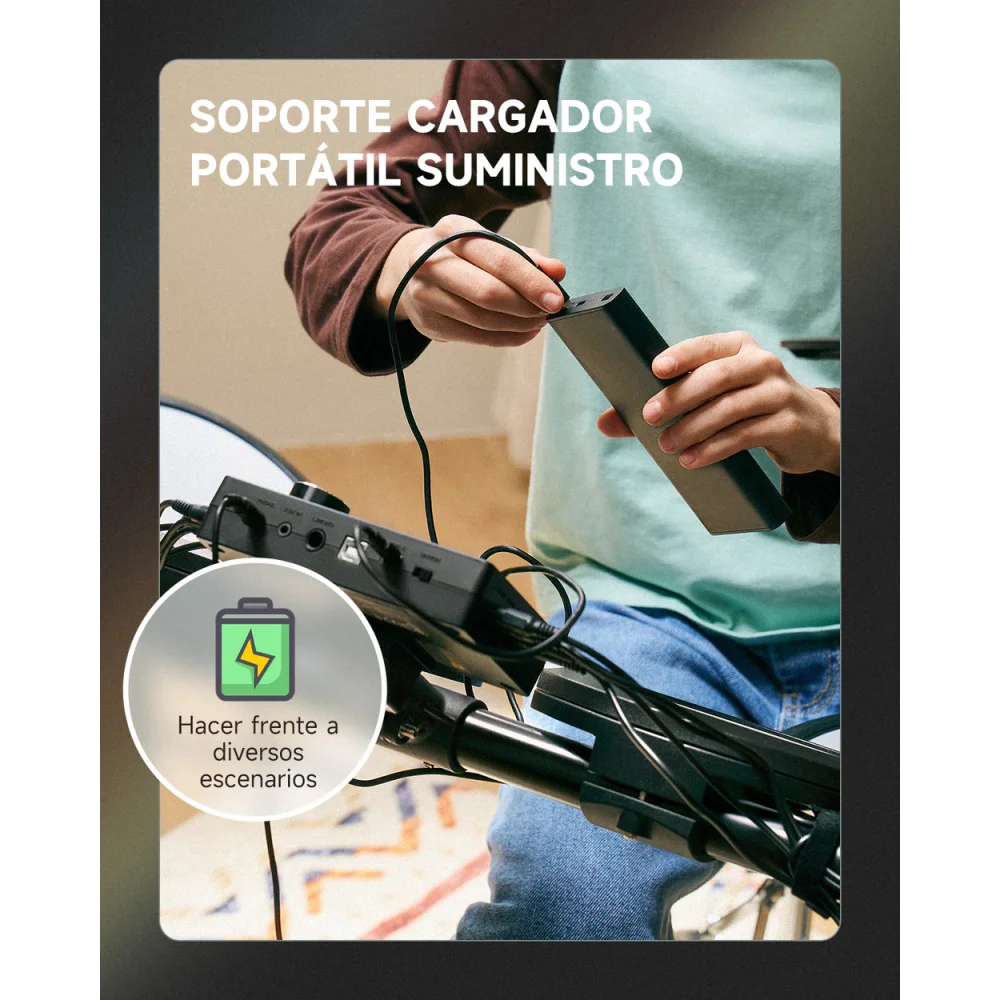 Bateria Electronica para Niños DONNER EC7169