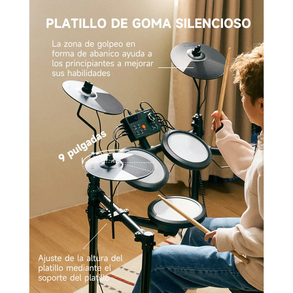 Bateria Electronica para Niños DONNER EC7169