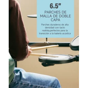 Bateria Electronica para Niños DONNER EC7169