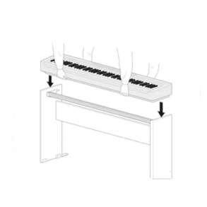 Soporte para Teclados Yamaha P-143/P-145/P-223 L100B