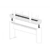 Soporte para Teclados Yamaha P-143/P-145/P-223 L100B
