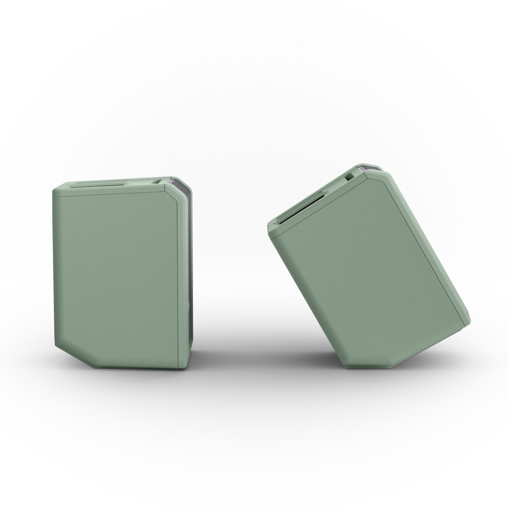 Bafle Activo de 8" con 2 Microfonos Inalambricos