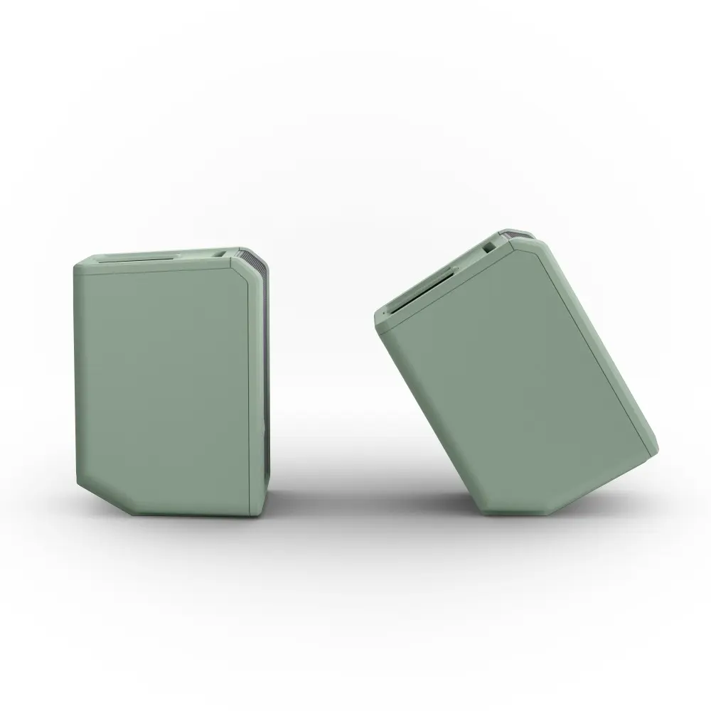 Bafle Activo de 8" con 2 Microfonos Inalambricos