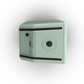 Bafle Activo de 8" con 2 Microfonos Inalambricos