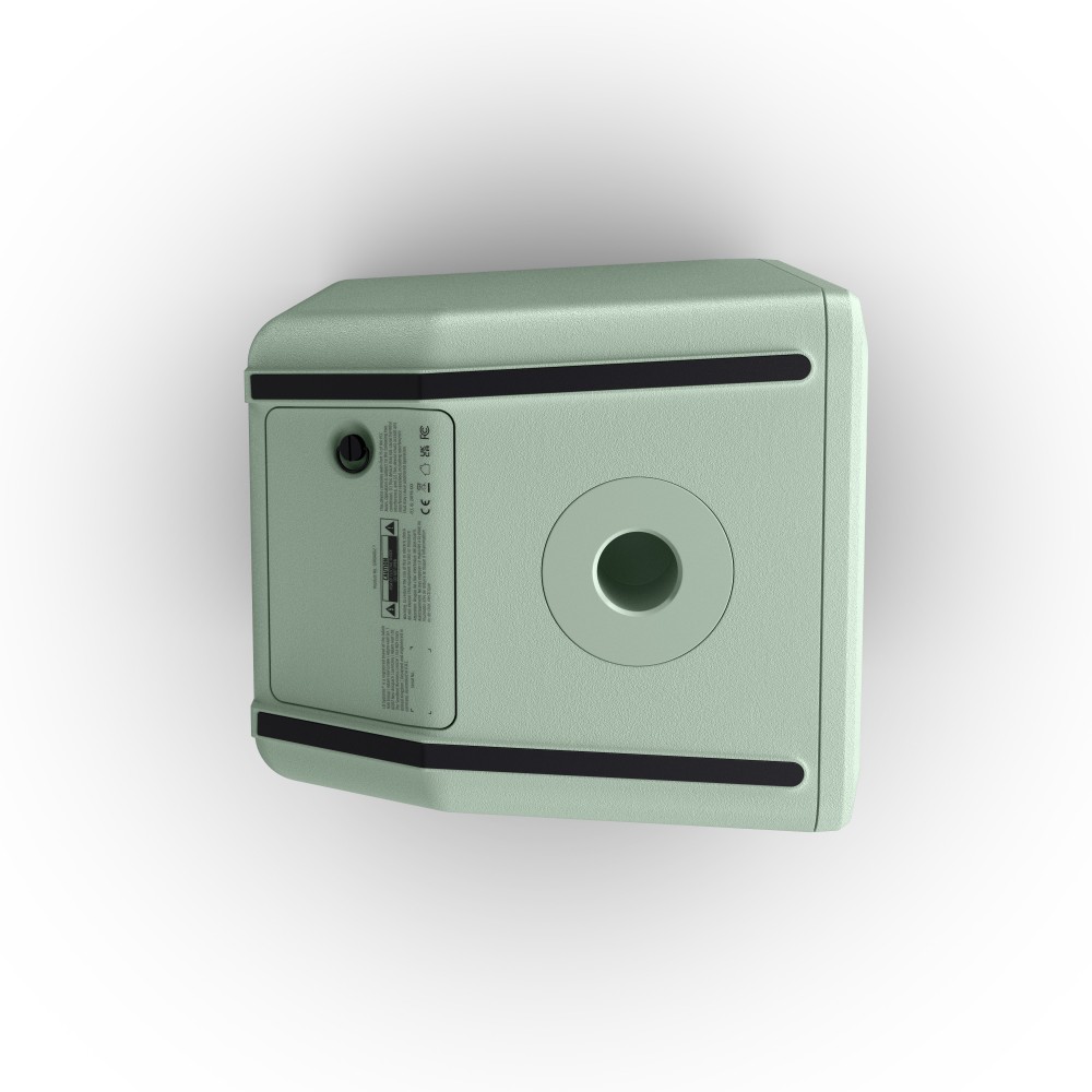 Bafle Activo de 8" con 2 Microfonos Inalambricos