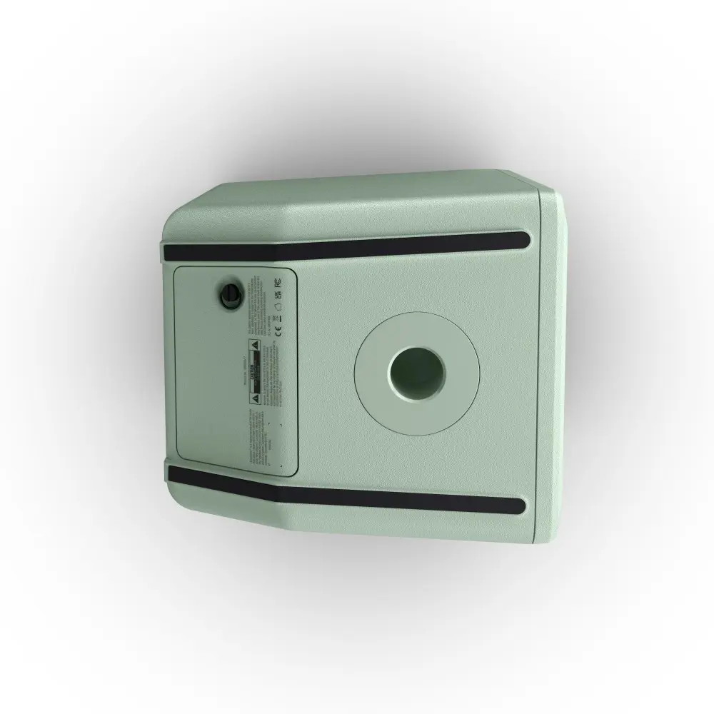 Bafle Activo de 8" con 2 Microfonos Inalambricos