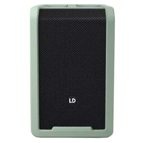 Bafle Activo de 8" con 2 Microfonos Inalambricos