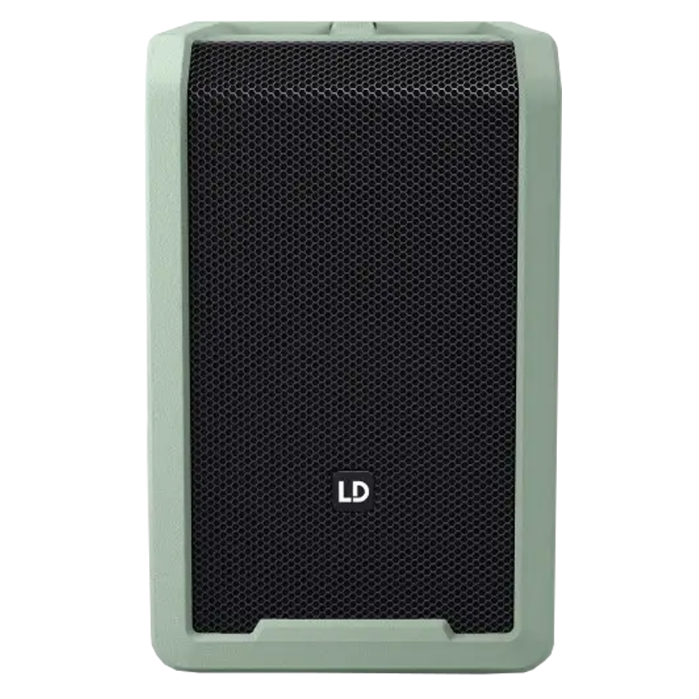 Bafle Activo de 8" con 2 Microfonos Inalambricos