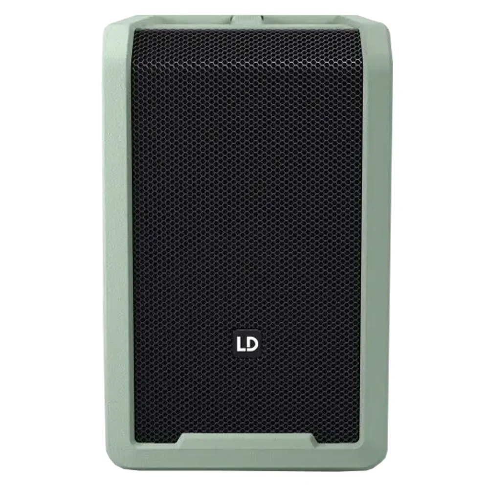 Bafle Activo de 8" con 2 Microfonos Inalambricos