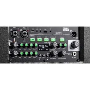 Pack Mixer 4 Canales + Bafles 8" + Microfonos Inalambrico + Soportes