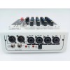 Pack Mixer 4 Canales + Bafles 8" + Microfonos Inalambrico + Soportes