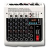 Pack Mixer 4 Canales + Bafles 8" + Microfonos Inalambrico + Soportes