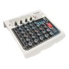 Pack Mixer 4 Canales + Bafles 8" + Microfonos Inalambrico + Soportes
