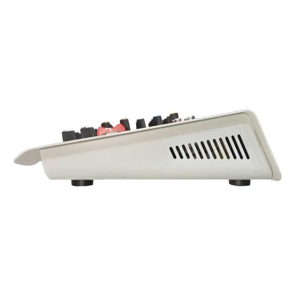 Pack Mixer 4 Canales + Bafles 8" + Microfonos Inalambrico + Soportes