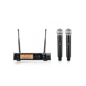 Pack Mixer 4 Canales + Bafles 8" + Microfonos Inalambrico + Soportes