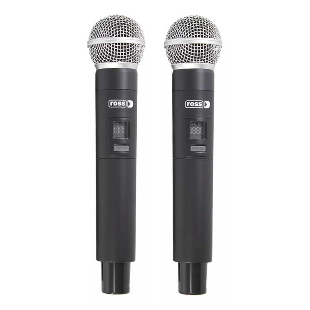 Pack Mixer 4 Canales + Bafles 8" + Microfonos Inalambrico + Soportes