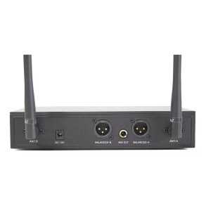 Pack Mixer 4 Canales + Bafles 8" + Microfonos Inalambrico + Soportes