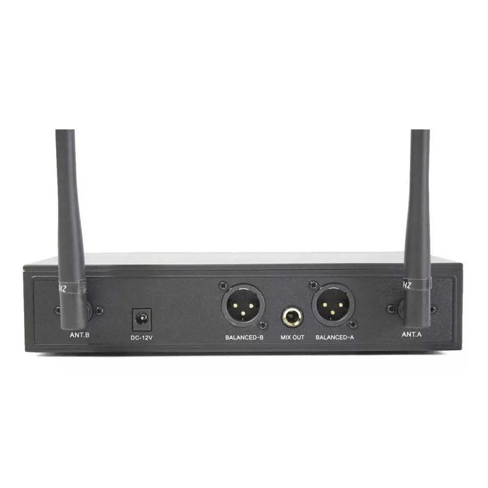 Pack Mixer 4 Canales + Bafles 8" + Microfonos Inalambrico + Soportes