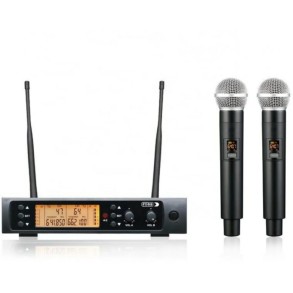 Pack Mixer 4 Canales + Bafles 8" + Microfonos Inalambrico + Soportes